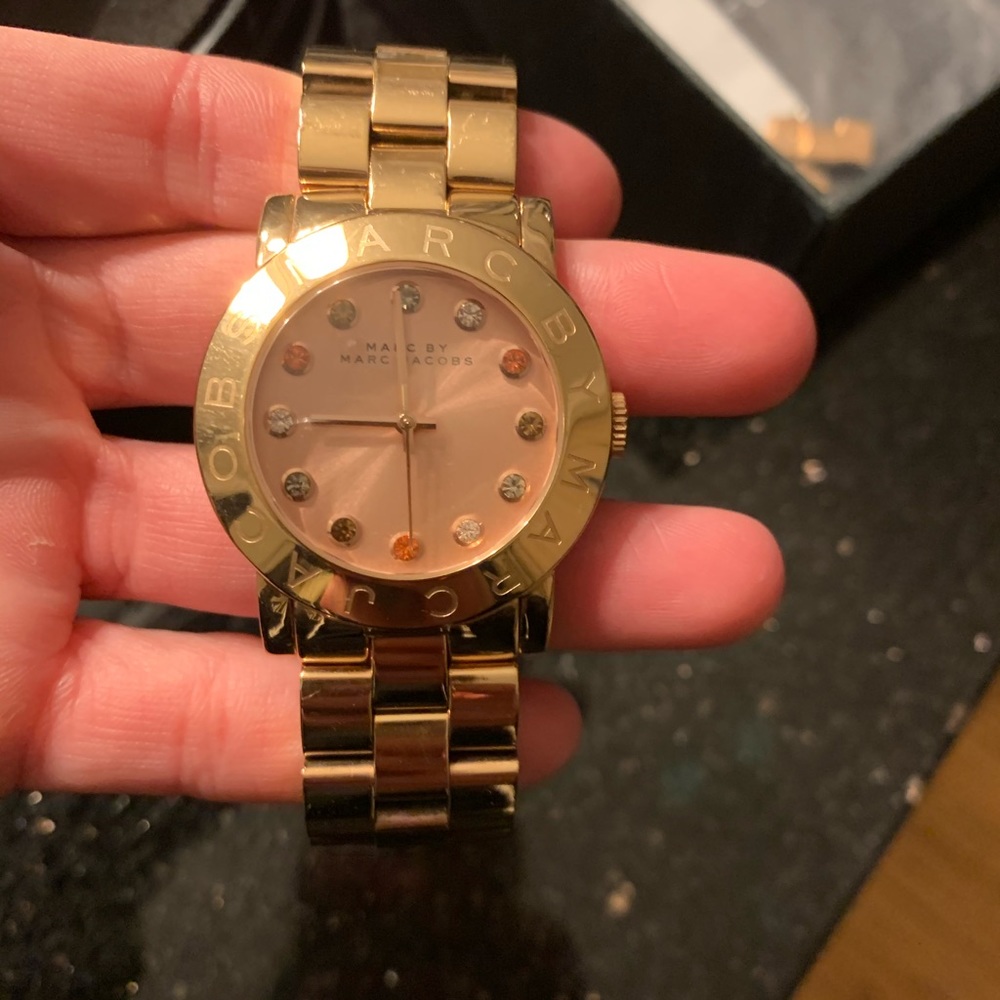 Marc by Marc Jacobs Rose Gold 🌹 Watch